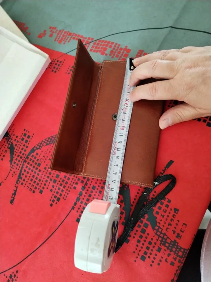 Porte feuille cuir véritable - photo numéro 5