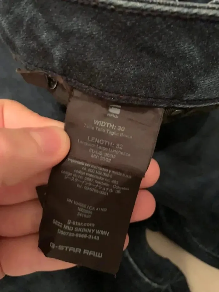 G-star raw jean femme 30/32 - photo numéro 10