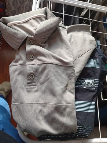 Lot 2 t shirt homme taille XL