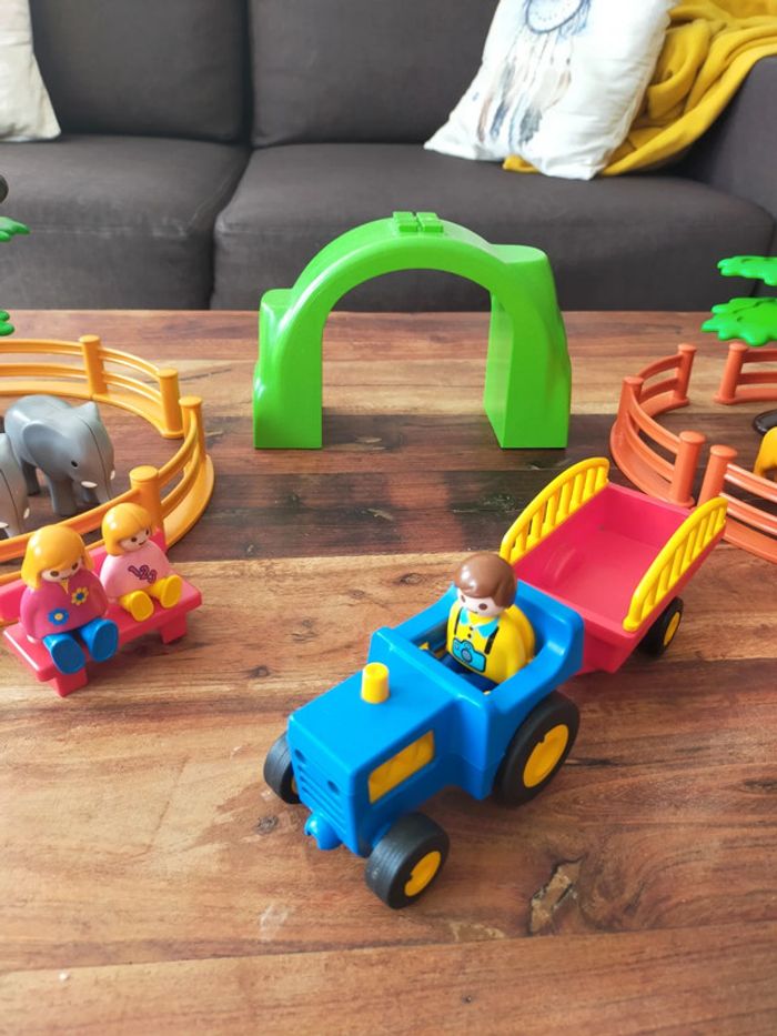 Safari Playmobil 123 - photo numéro 3
