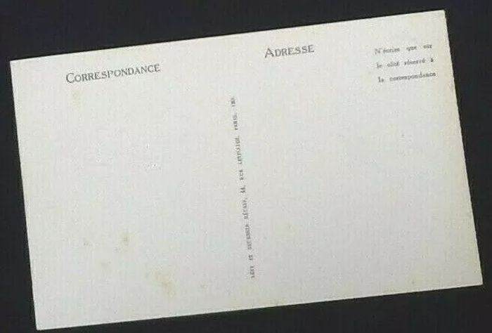 Carte postale ancienne Chamonix (Haute-Savoie) Mer de Glace vue de Montenvers - photo numéro 3