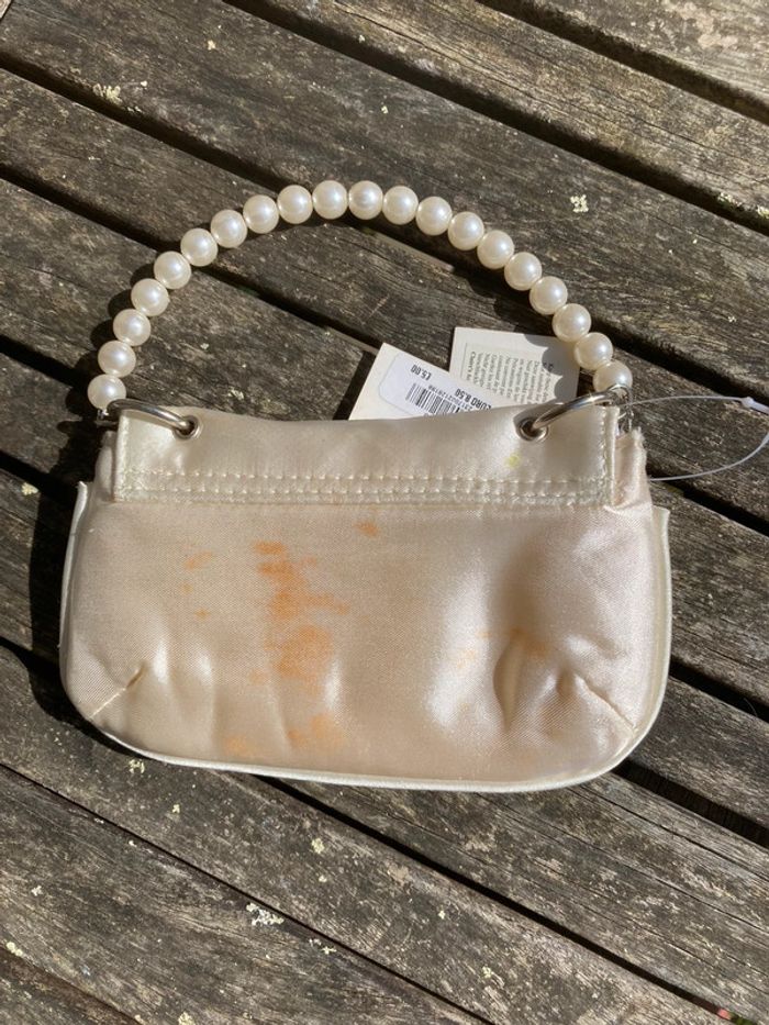 Pochette blanche Claire’s - photo numéro 2