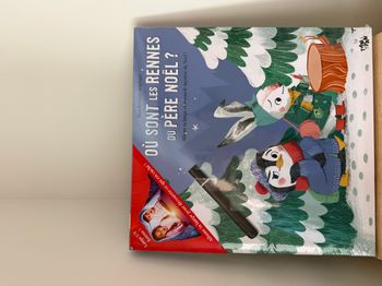 Où sont les rennes du Père Noël ? - Mon histoire magique