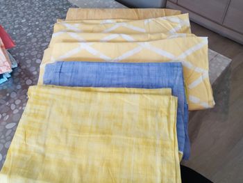 Lot de 5 taies de traversins deux personnes