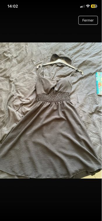 Robe noir