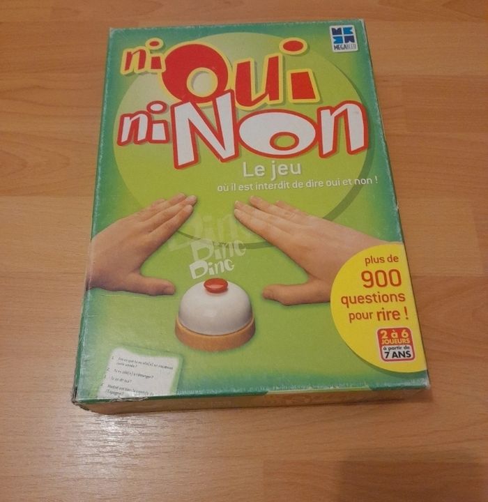 Jeu ni oui ni non