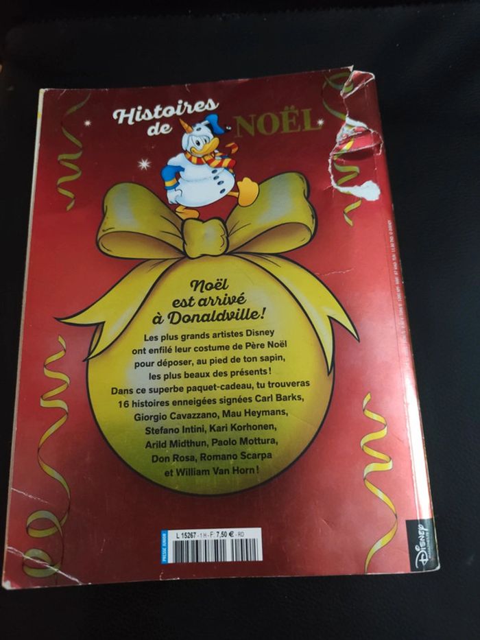 Super Picsou Géant spécial histoires de Noël - photo numéro 2