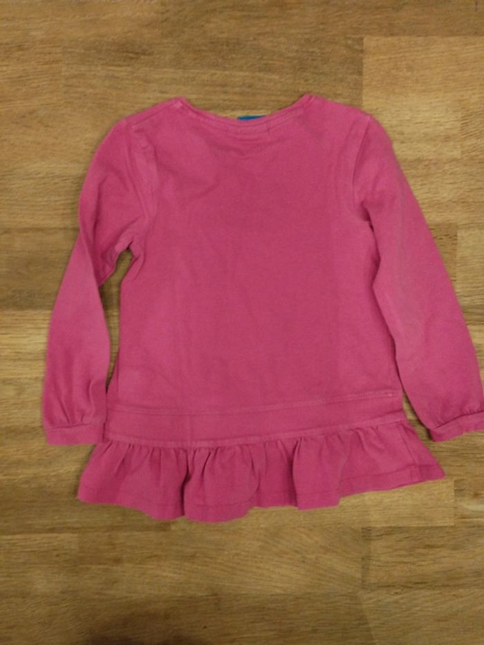 Tee-shirt ML reine des neiges 4 ans - photo numéro 3