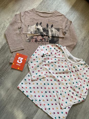 Lot T-shirts 3A