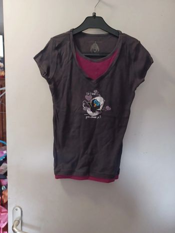 Tee shirt manche courte 36 calimero