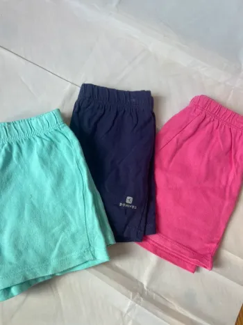 Lot de shorts