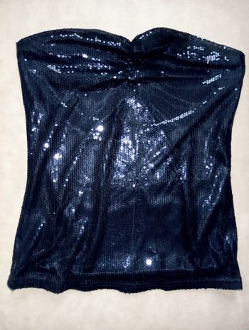 🌺 magnifique top bustier ultra chic pour briller avec élégance 🌺