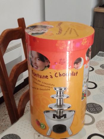 Fontaine à chocolat