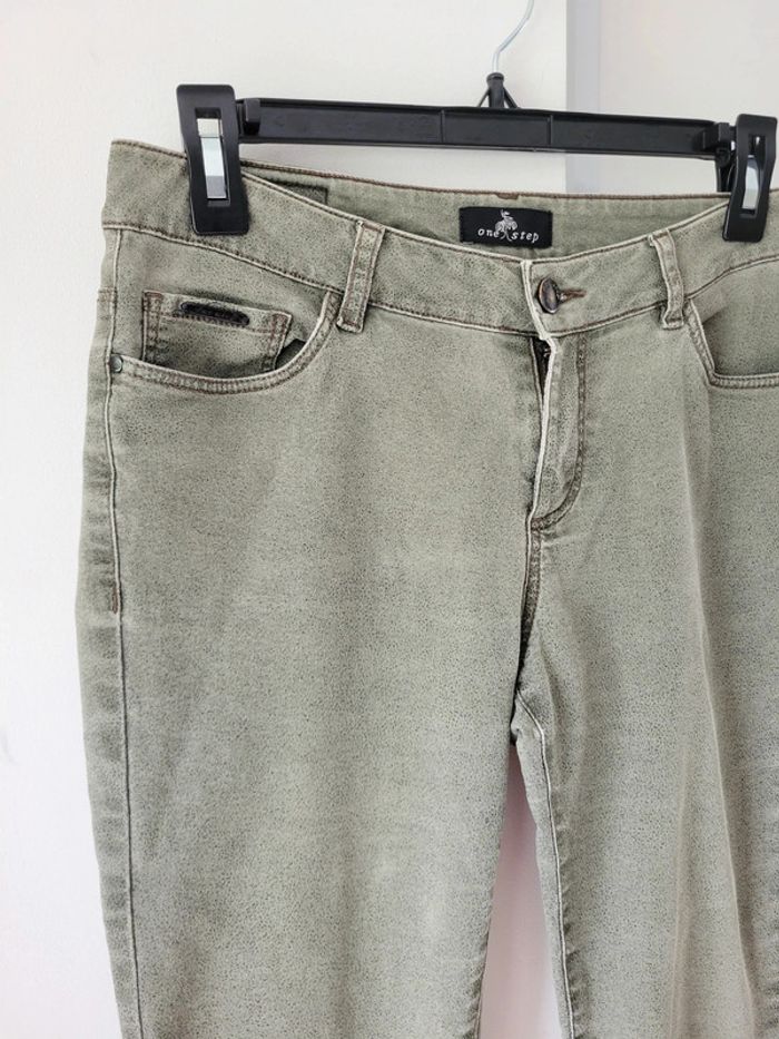 Jeans Stretch Femme One Step – Taille 40 – Très Bon État - photo numéro 2