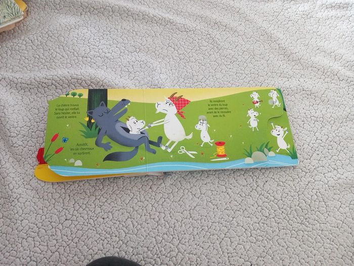 Le loup et les 7 chevreaux - photo numéro 2