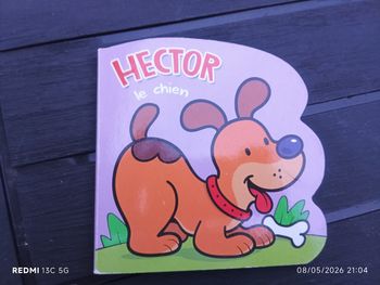 Hector le chien