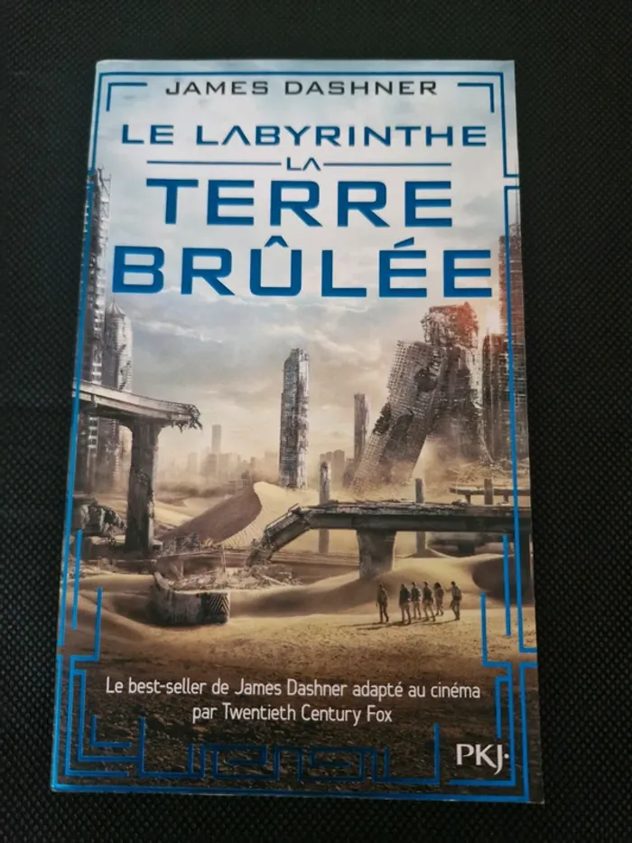 L'épreuve - Tome 2 - La Terre Brûlée - James Dashner - photo numéro 2