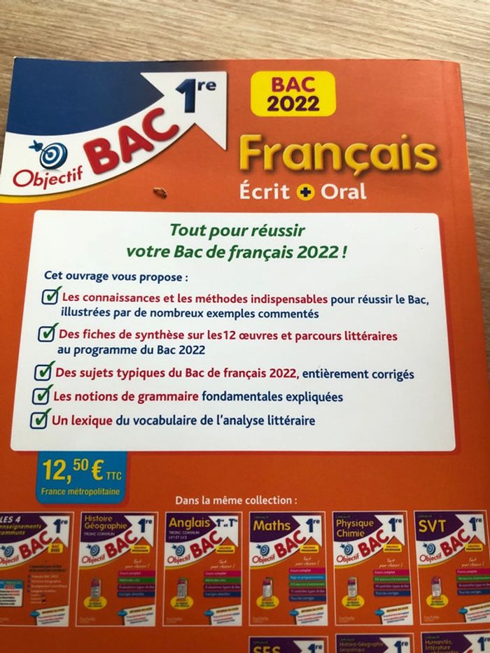 Objectif bac français - photo numéro 2