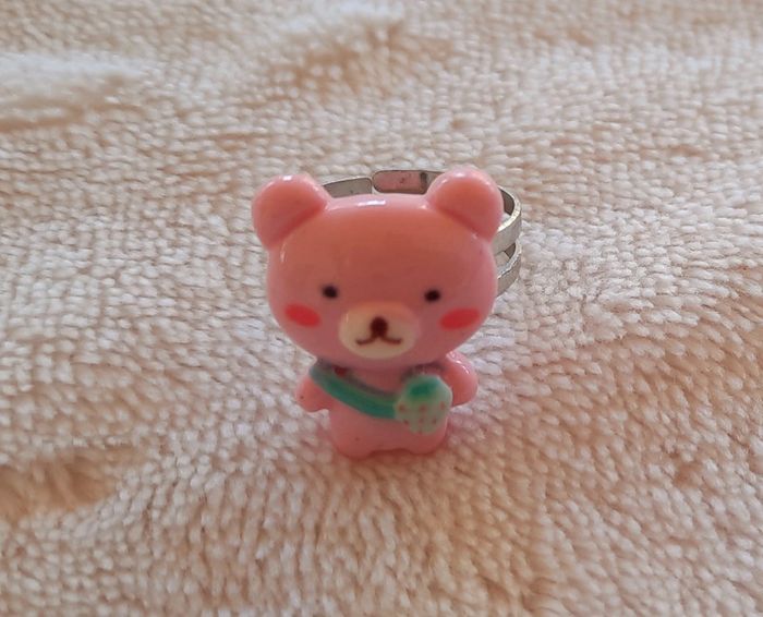 Jolie bague réglable