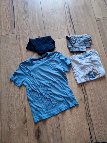 2 pyjamas shorts 3 4 ans