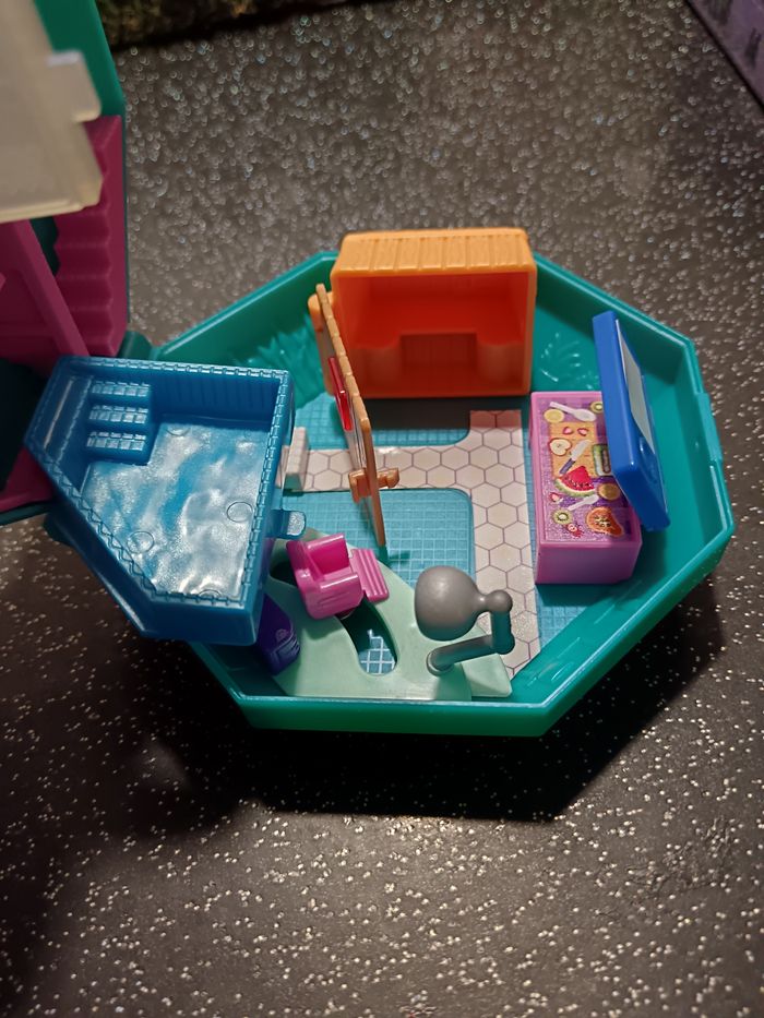 Polly pocket journée au spa - photo numéro 3