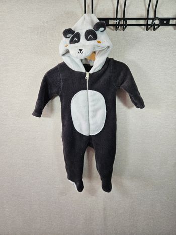 Pilou pilou panda in extenso  62 cm