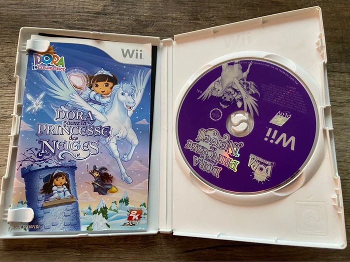 Dora sauve la princesse des neiges nintendo wii - photo numéro 2