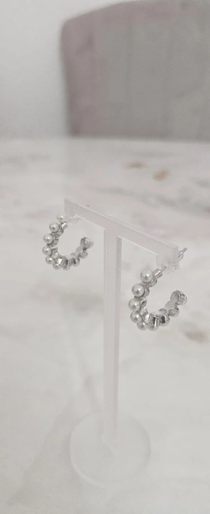 Boucles d’oreilles à perles - photo numéro 2
