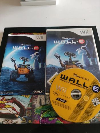 Wall e Wii