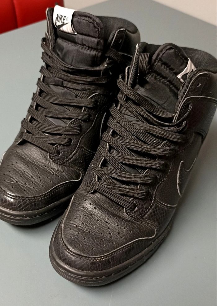 Basket Nike dunk montante