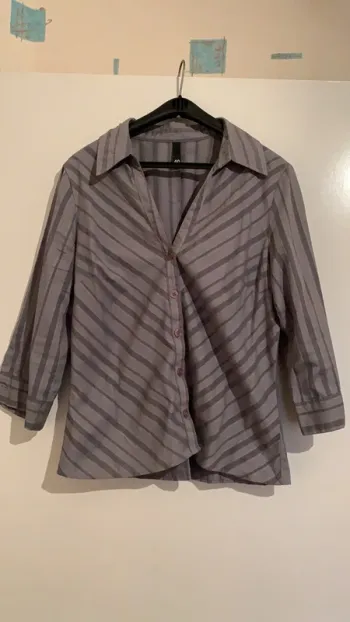 Chemise manche 3/4