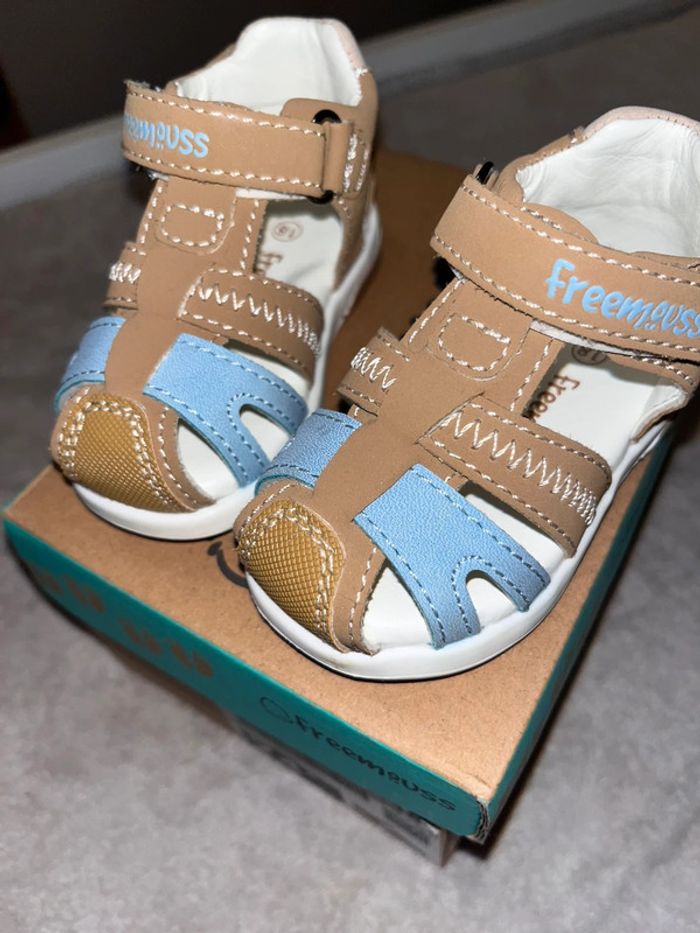 Chaussures été bébé garçon - photo numéro 3