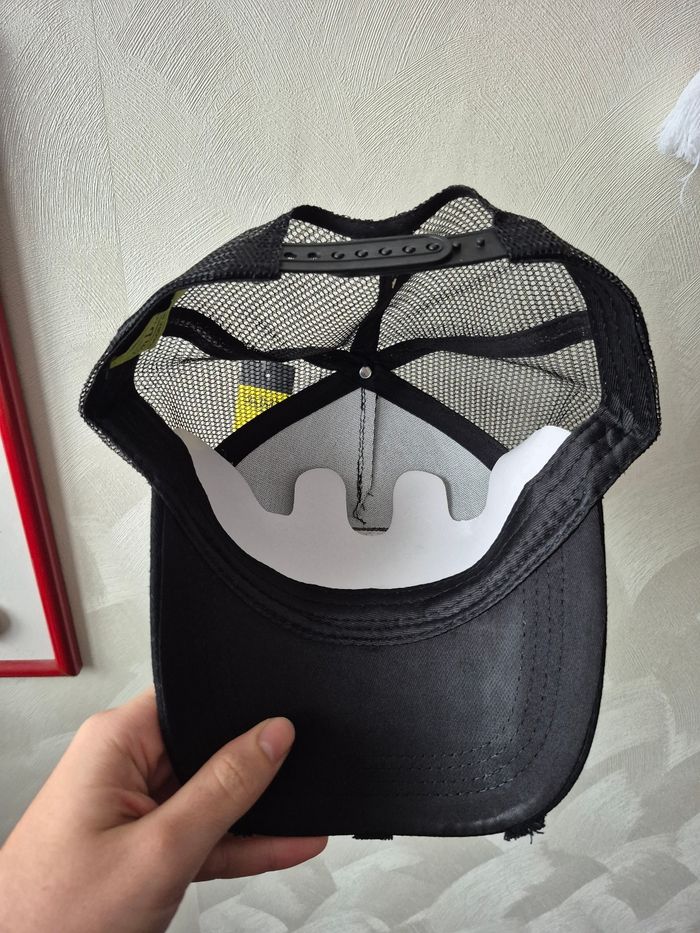 Casquette von dutch noire - photo numéro 2