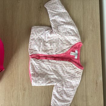 Veste rose
