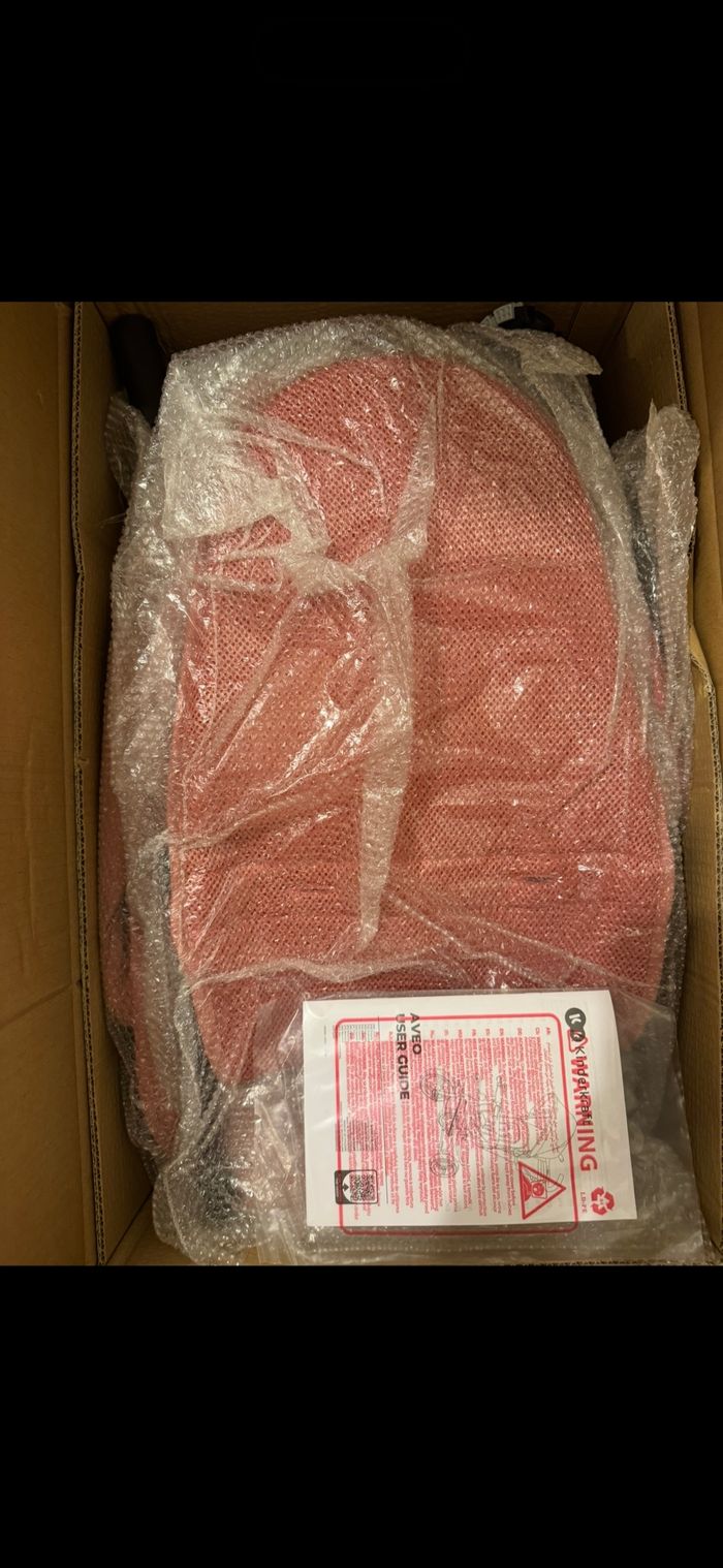 Tricycle Kinderkraft Aveo Rose (neuf sous carton) - photo numéro 2