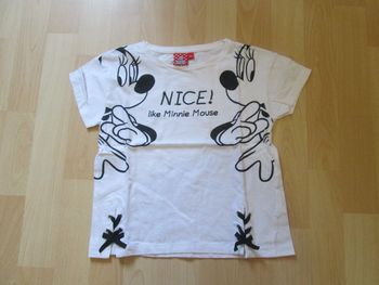 tee shirt fille 8 ans disney