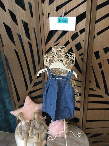 Robe fille 6 mois