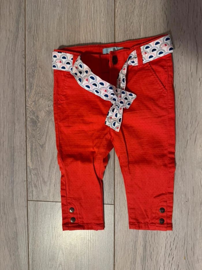 Jeans bébé fille
