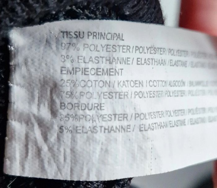 Sweat femme mim noir love XL - photo numéro 4