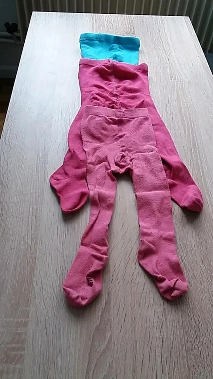 Lot de 3 collants 18/23 mois