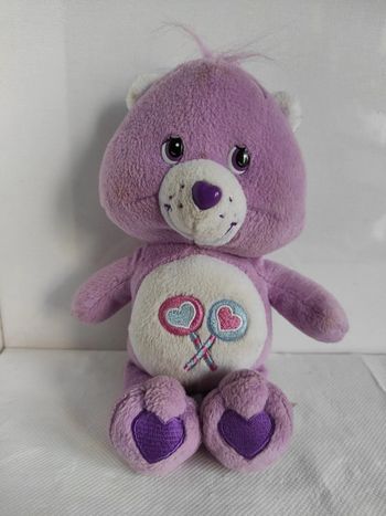 Peluche Bisounours plush Care Beats g3 Share bear