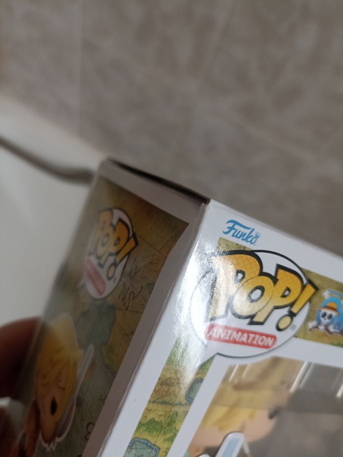 Funko pop one piece 2167 Sanji egghead - photo numéro 7