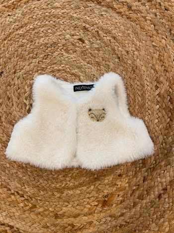 Gilet polaire bébé 1 mois