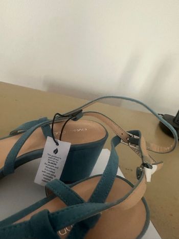 Sandales bleu  – Taille  37