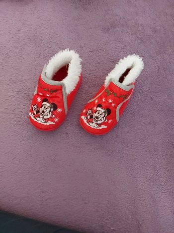Chausson fille T20