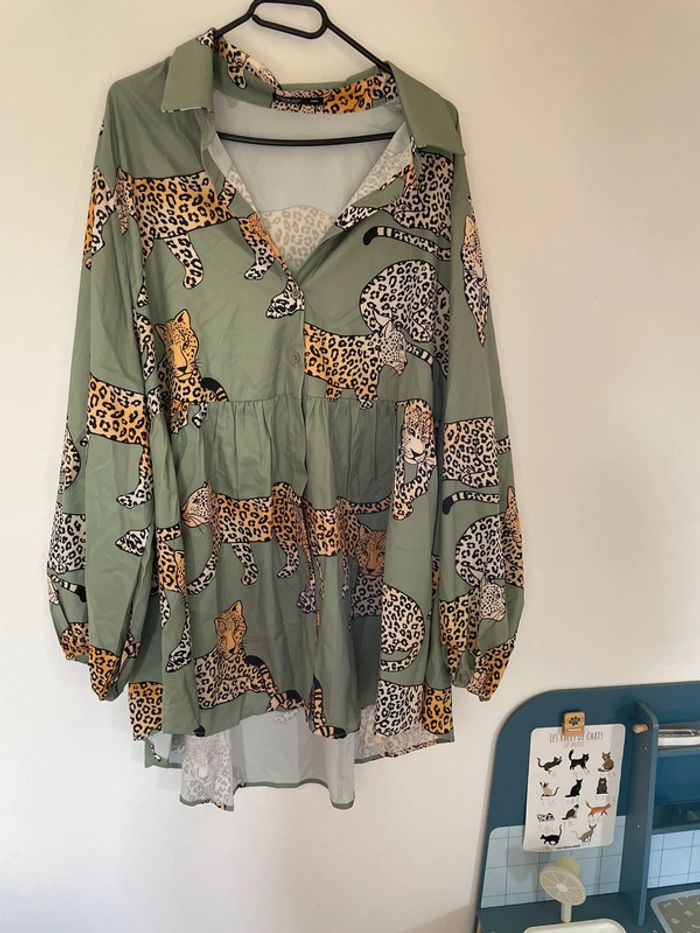 Tunique 4xl SHEIN (50/52 fr) - photo numéro 2