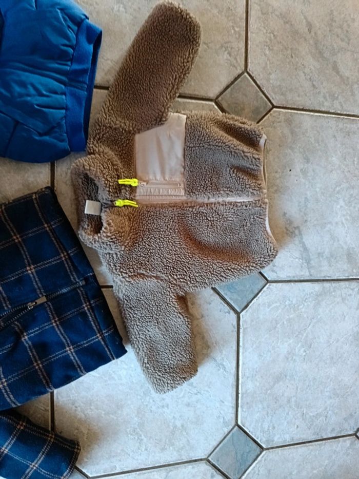 Lot veste manteau doudoune 9/12 mois tbe - photo numéro 13