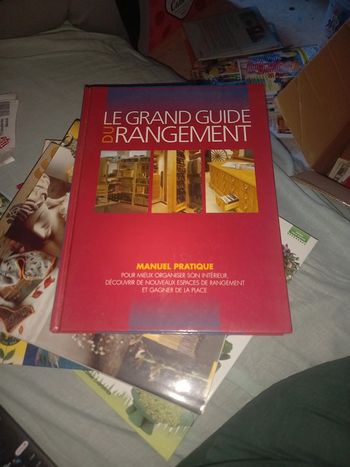 Livre guide du rangement