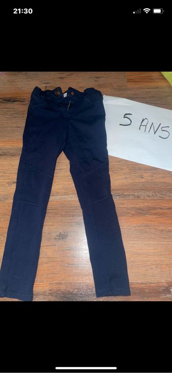 Pantalon bleu marine