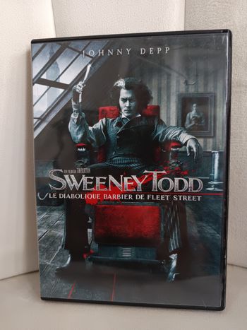 Dvd " Sweeney Todd "